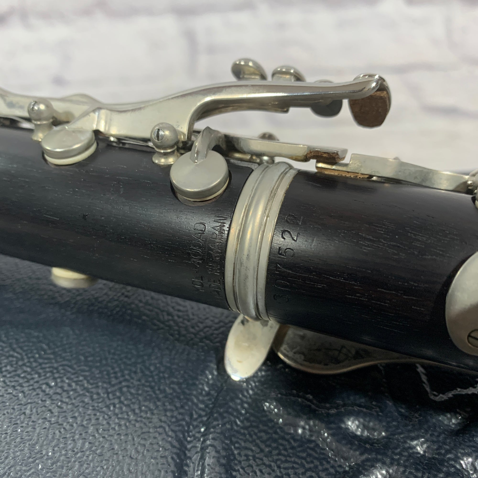 Yamaha Advantage YCL-400AD Clarinet w/ case