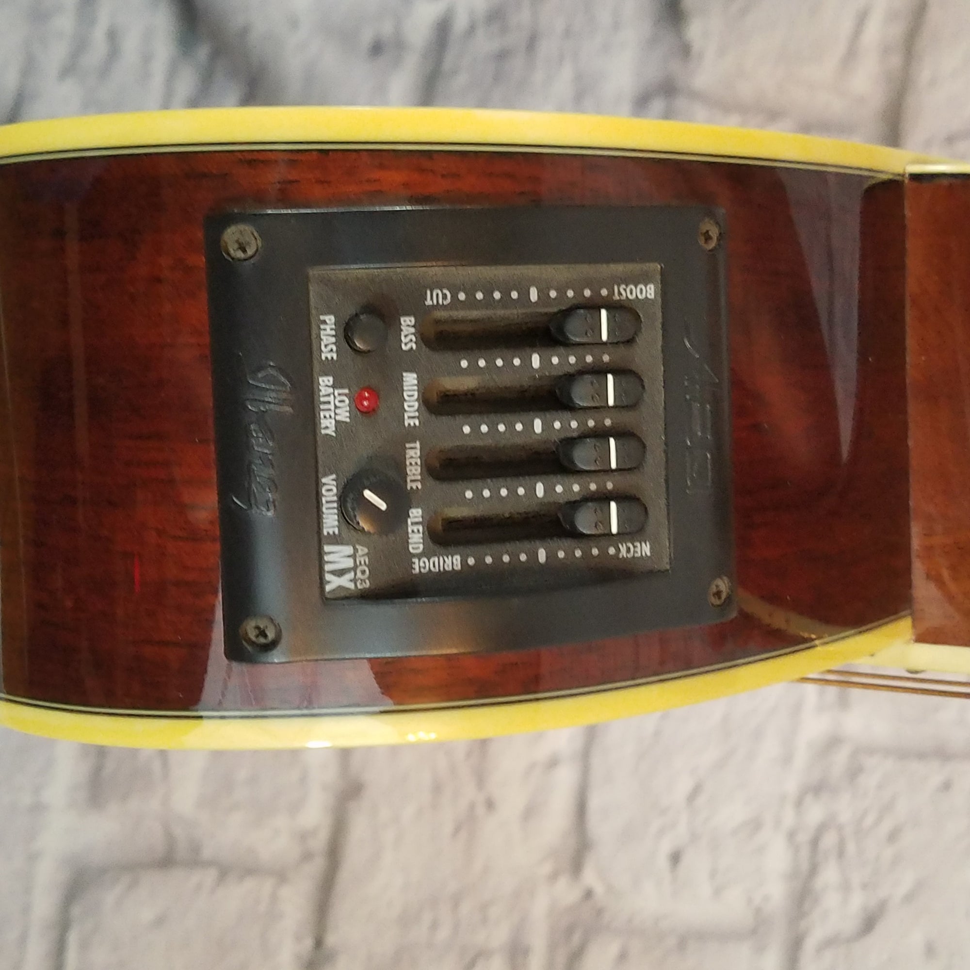 Ibanez FX72NT1201 Masa Commemorative Acoustic Electric