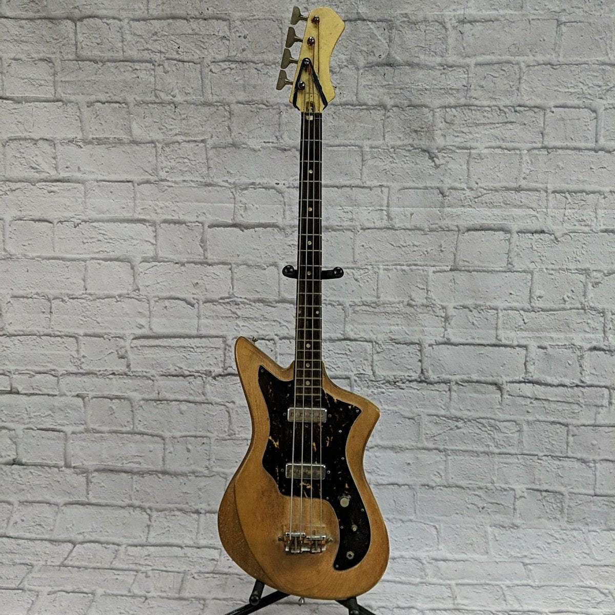 Unknown Vintage MIJ 4 String Bass Project - AS IS