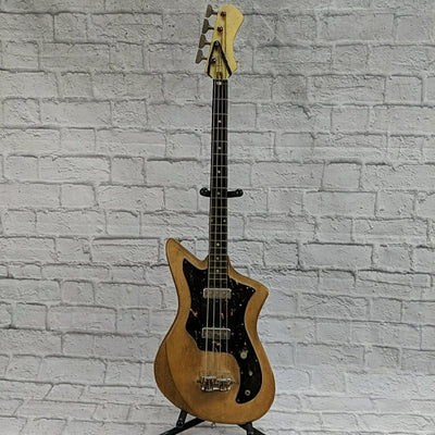 Unknown Vintage MIJ 4 String Bass Project - AS IS