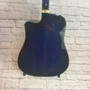 Ibanez PF15ECE TBS Acoustic Electric Guitar