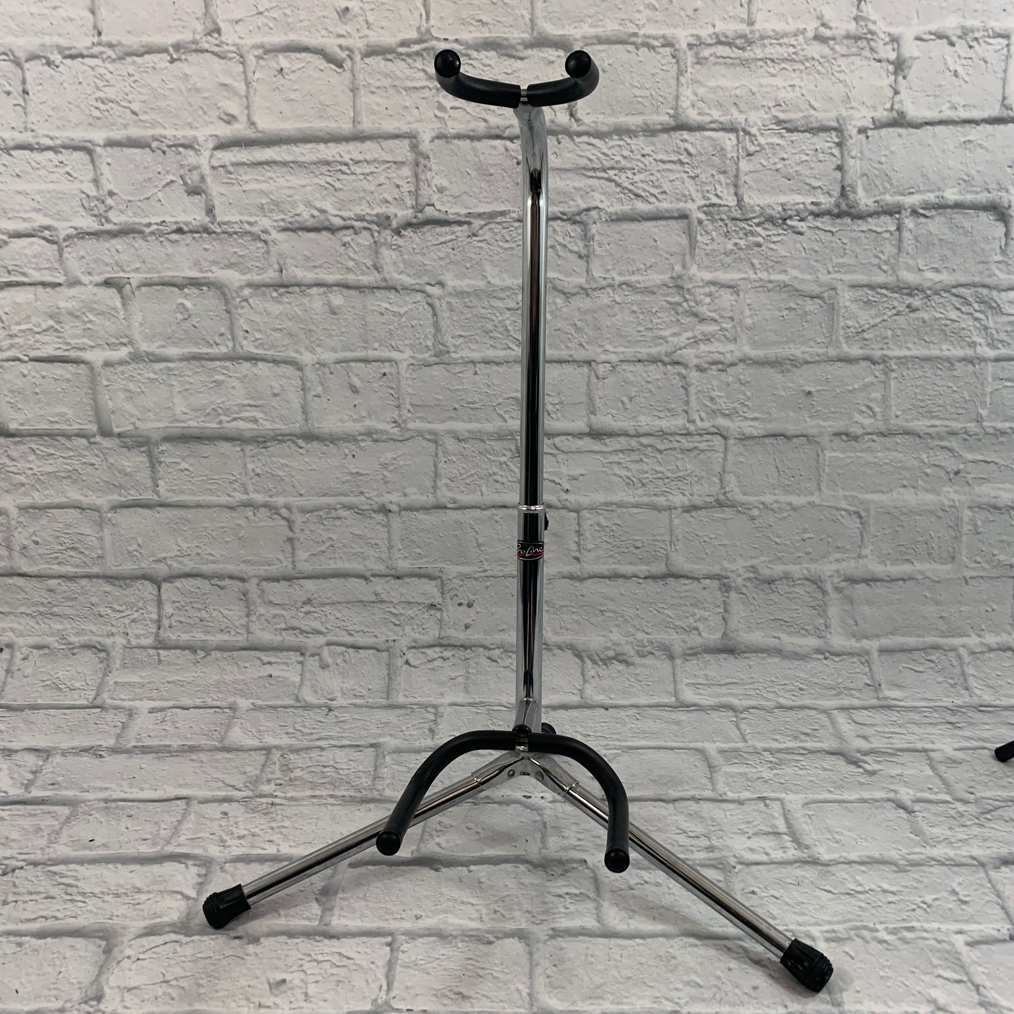Proline Guitar Stand - Chrome