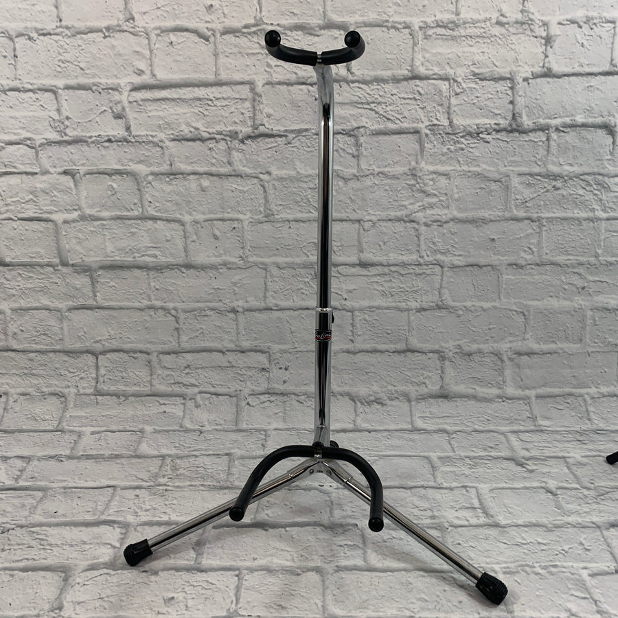 Proline Guitar Stand - Chrome
