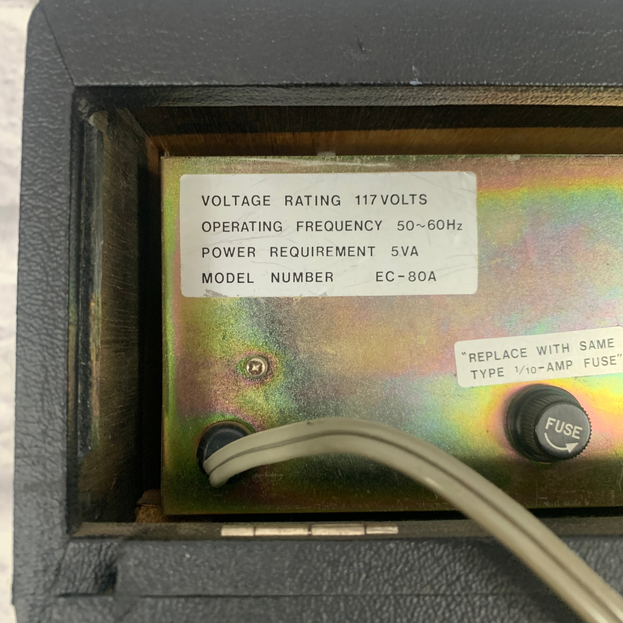 Univox EchoChamber EC-80A Tape Echo