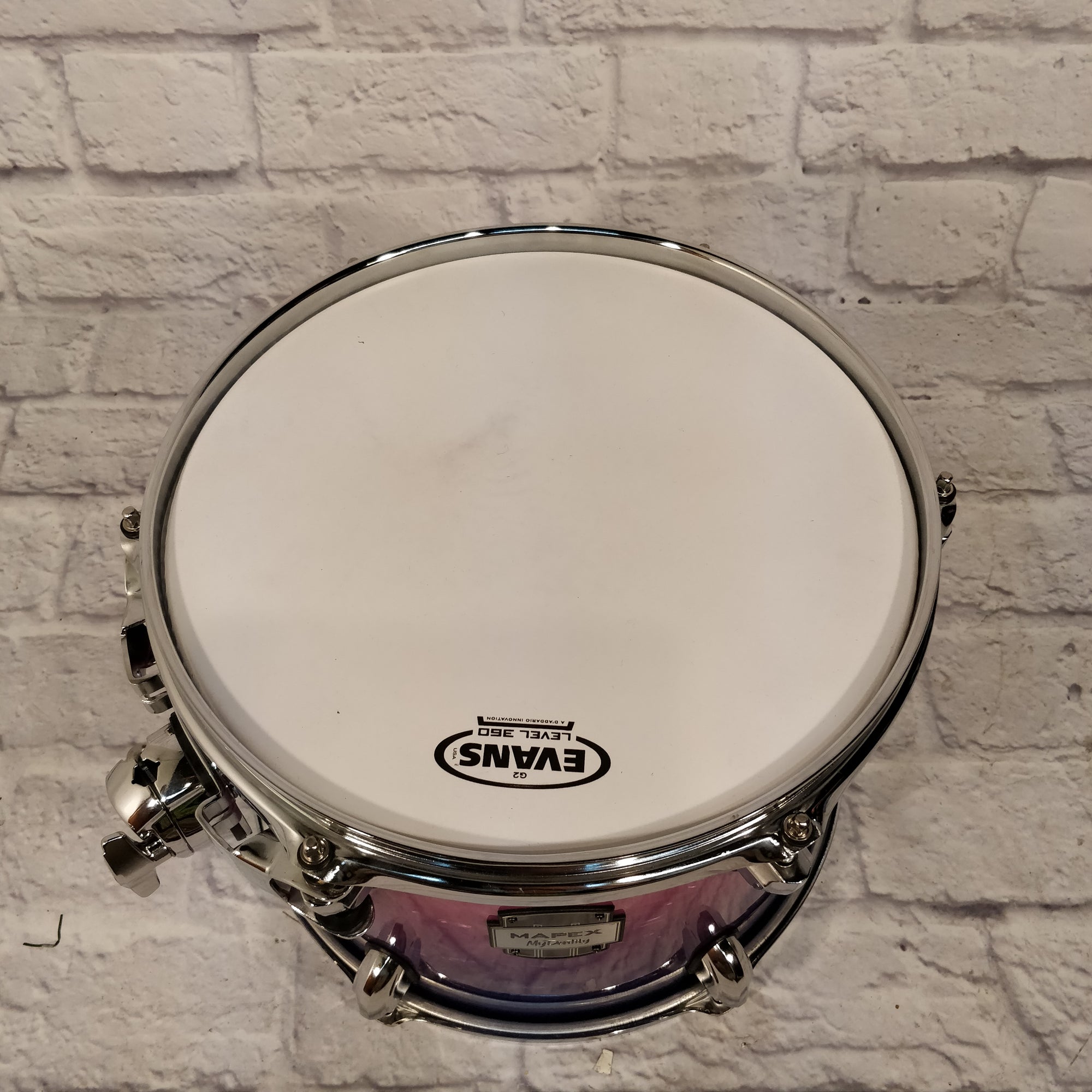 Mapex 12 x 9 My Dentity Custom Purple Fade Rack Tom