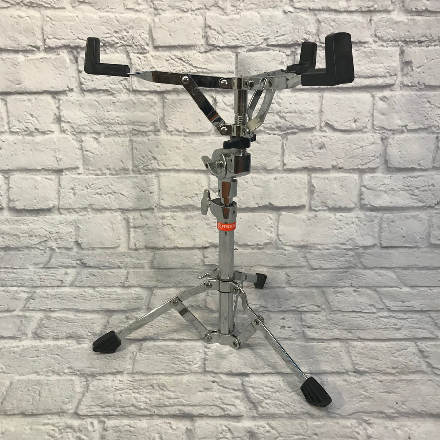Percussion Plus Single Braced Snare Drum Stand