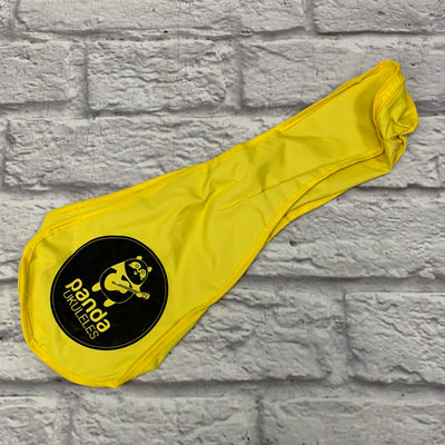 Panda Soprano Ukulele Bag Yellow