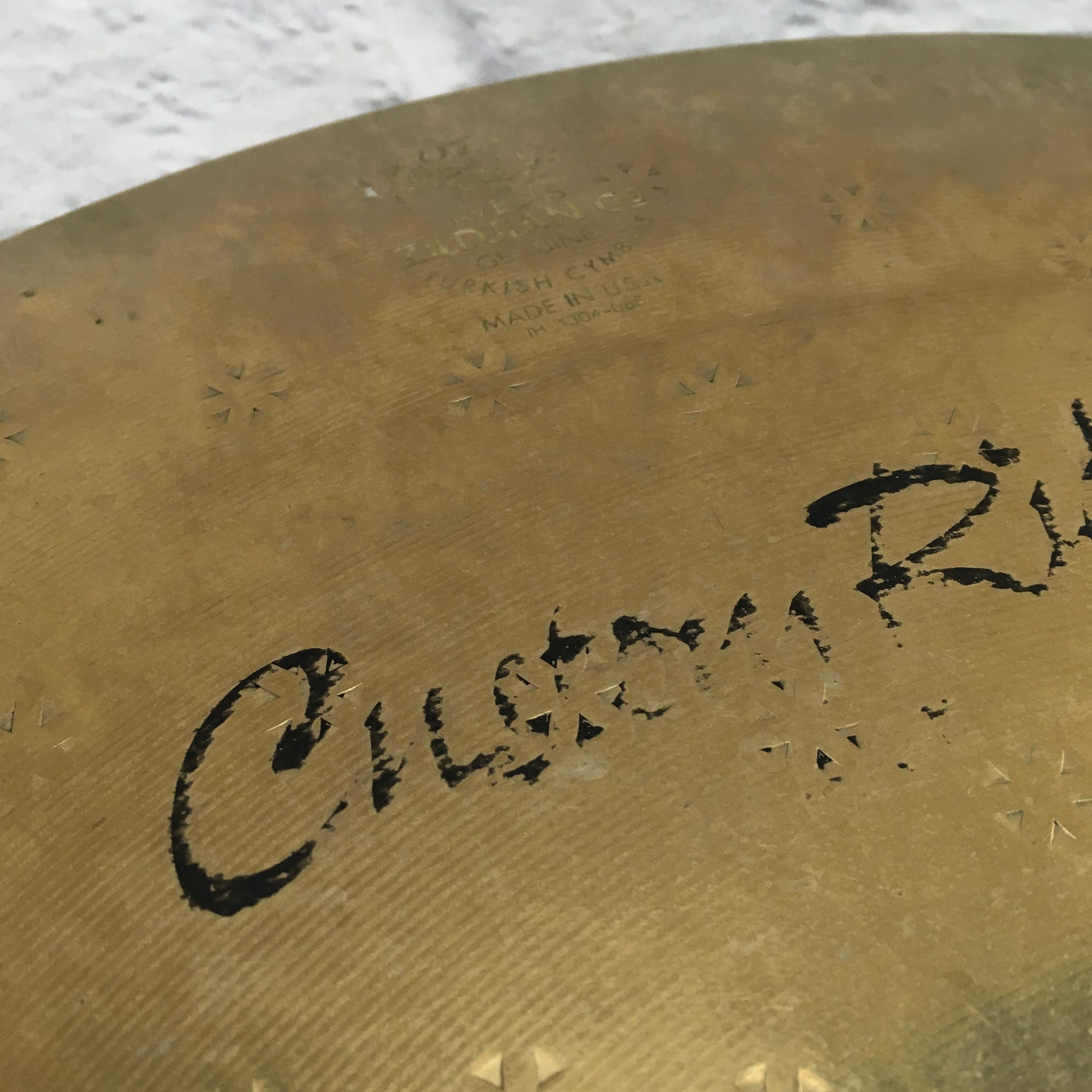 Zildjian 20in Z Custom Ride Cymbal
