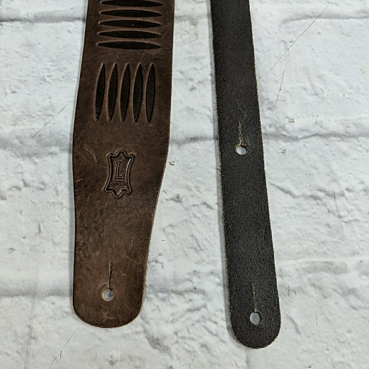 Levy's MV26TE Veg-Tan Leatherette Strap