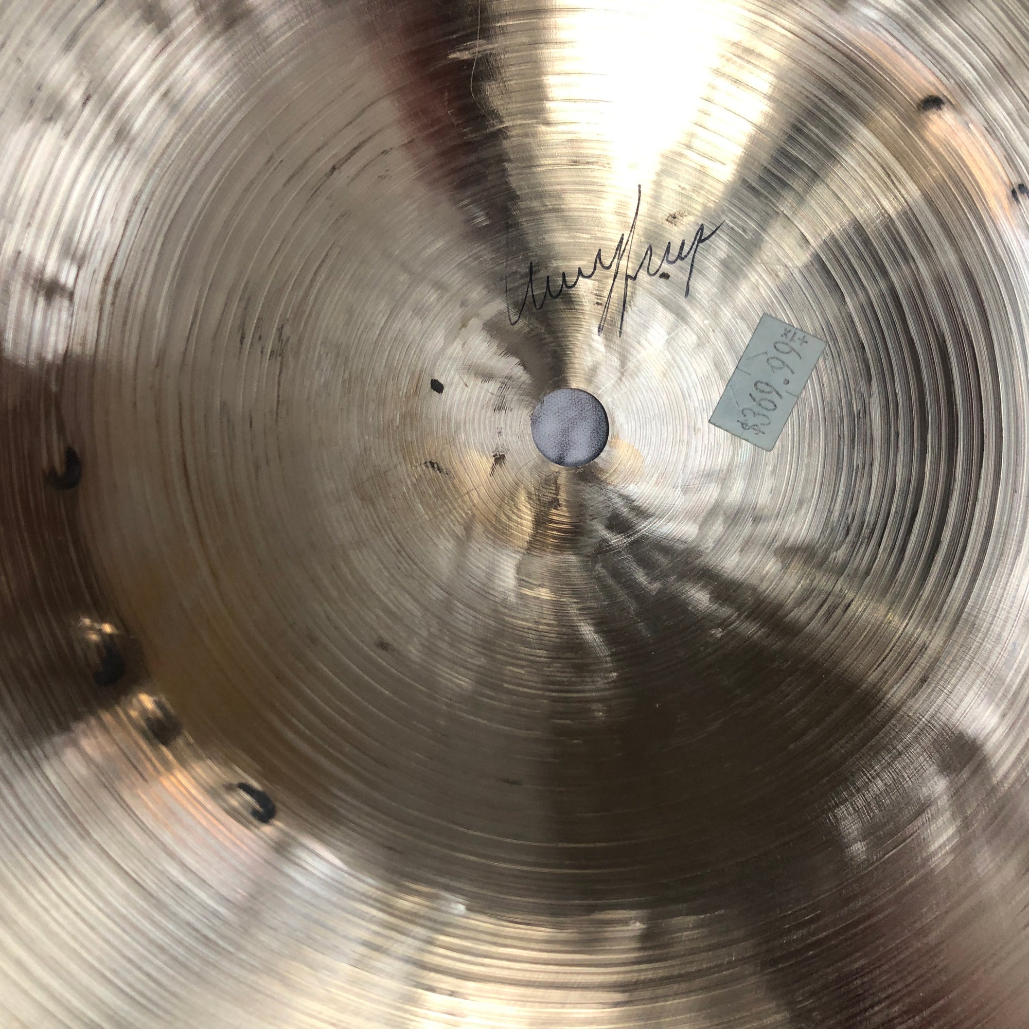 Sabian 21 HH Vintage Ride Cymbal
