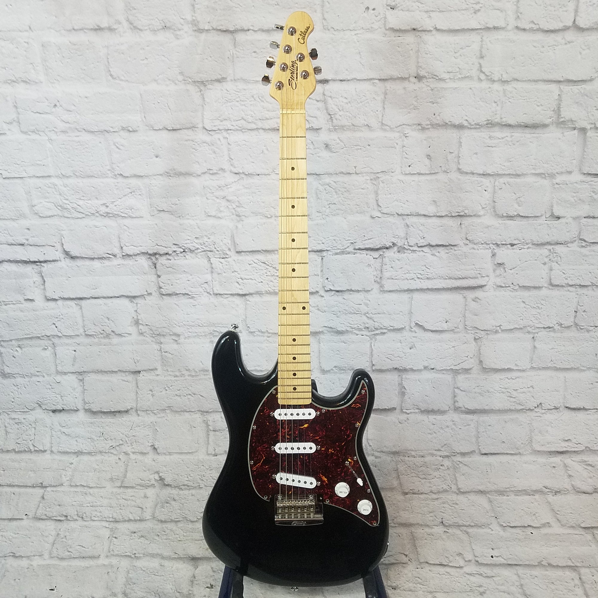 Sterling by Musicman Cutlass SSS strat style
