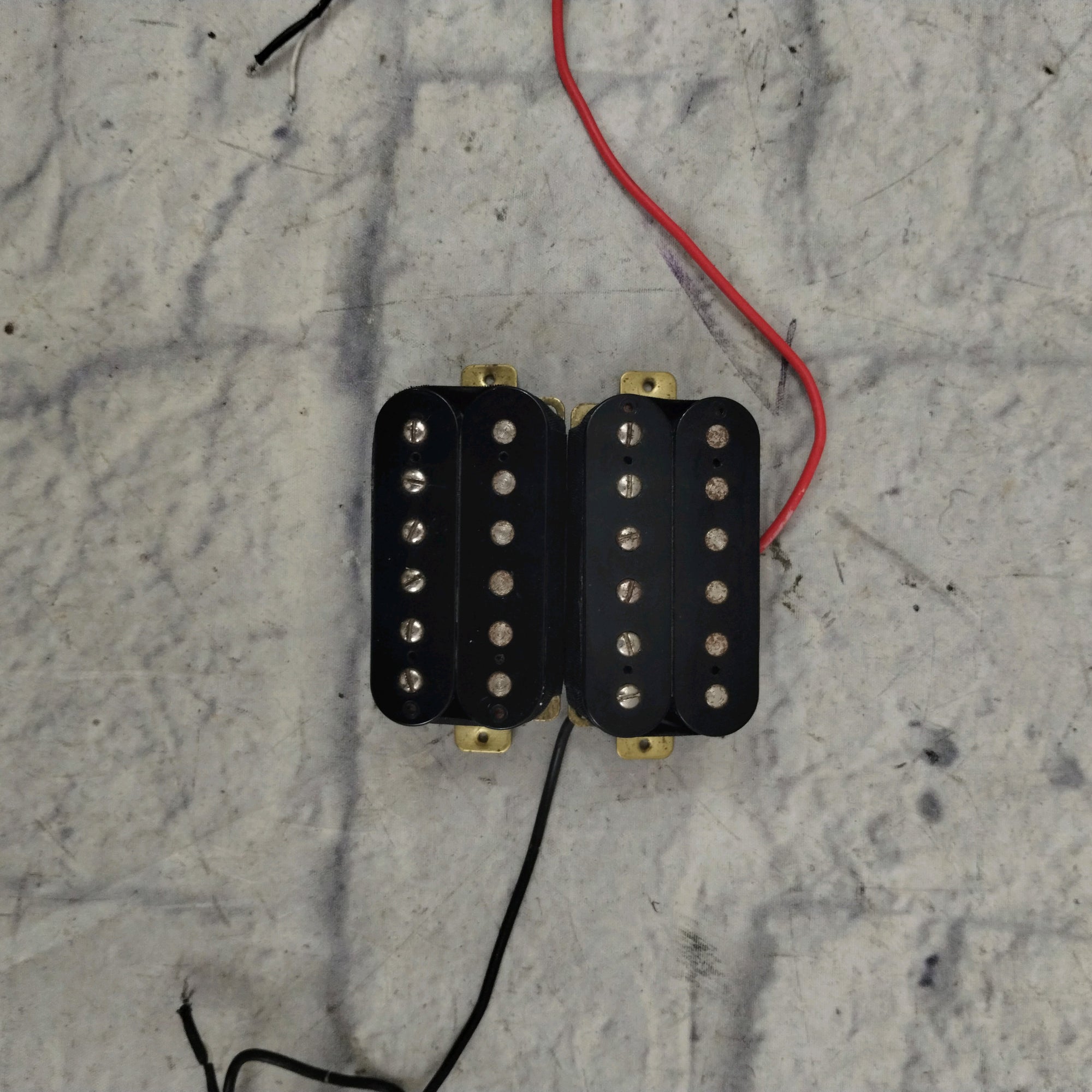 G&B Black Humbuckers