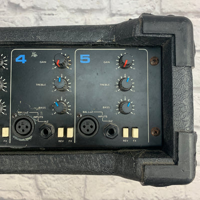 Laney Theatre 150T X5 Powered Mixer Scratchy Pots