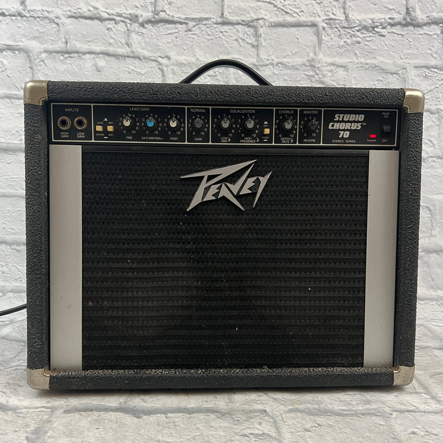 Peavey Studio Chorus 70 Guitar Combo Amp