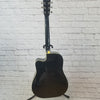 New York Pro NY-977CEQBK Acoustic Guitar