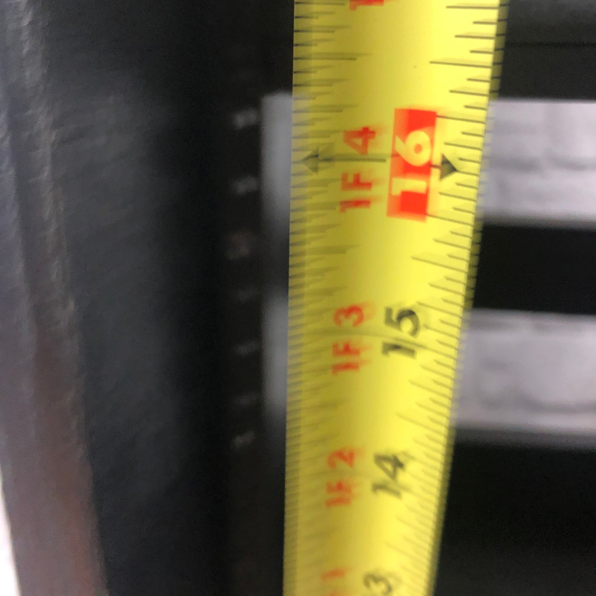 Unknown Wooden Studio Rack with Sliding Shelf