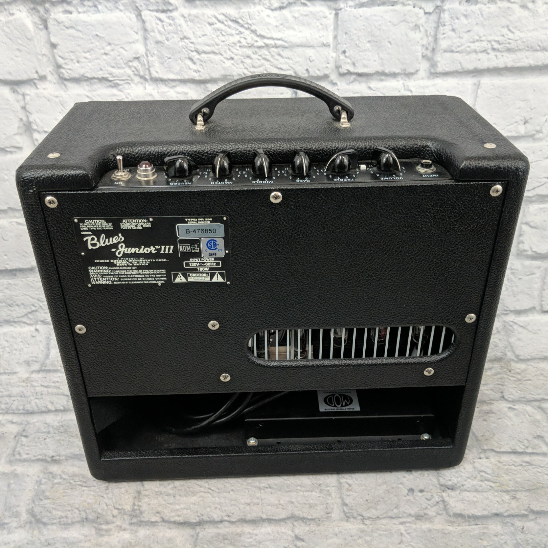 Fender Blues Junior III 15-Watt 1x12" Guitar Combo