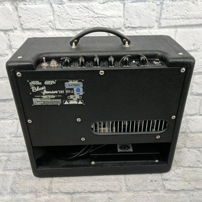 Fender Blues Junior III 15-Watt 1x12" Guitar Combo
