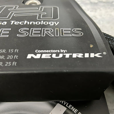 Hosa Elite Series EGTR-020 20 Foot Guitar Cable with Neutrik Connector Ends