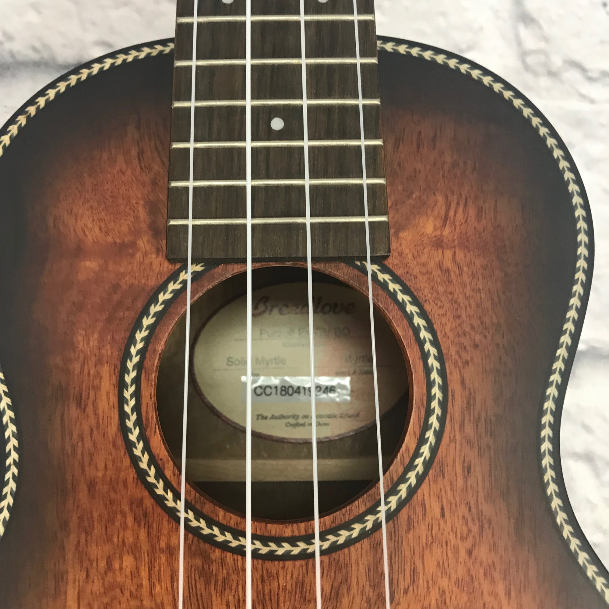 Breedlove Pursuit Ex Cu Bo Ukulele