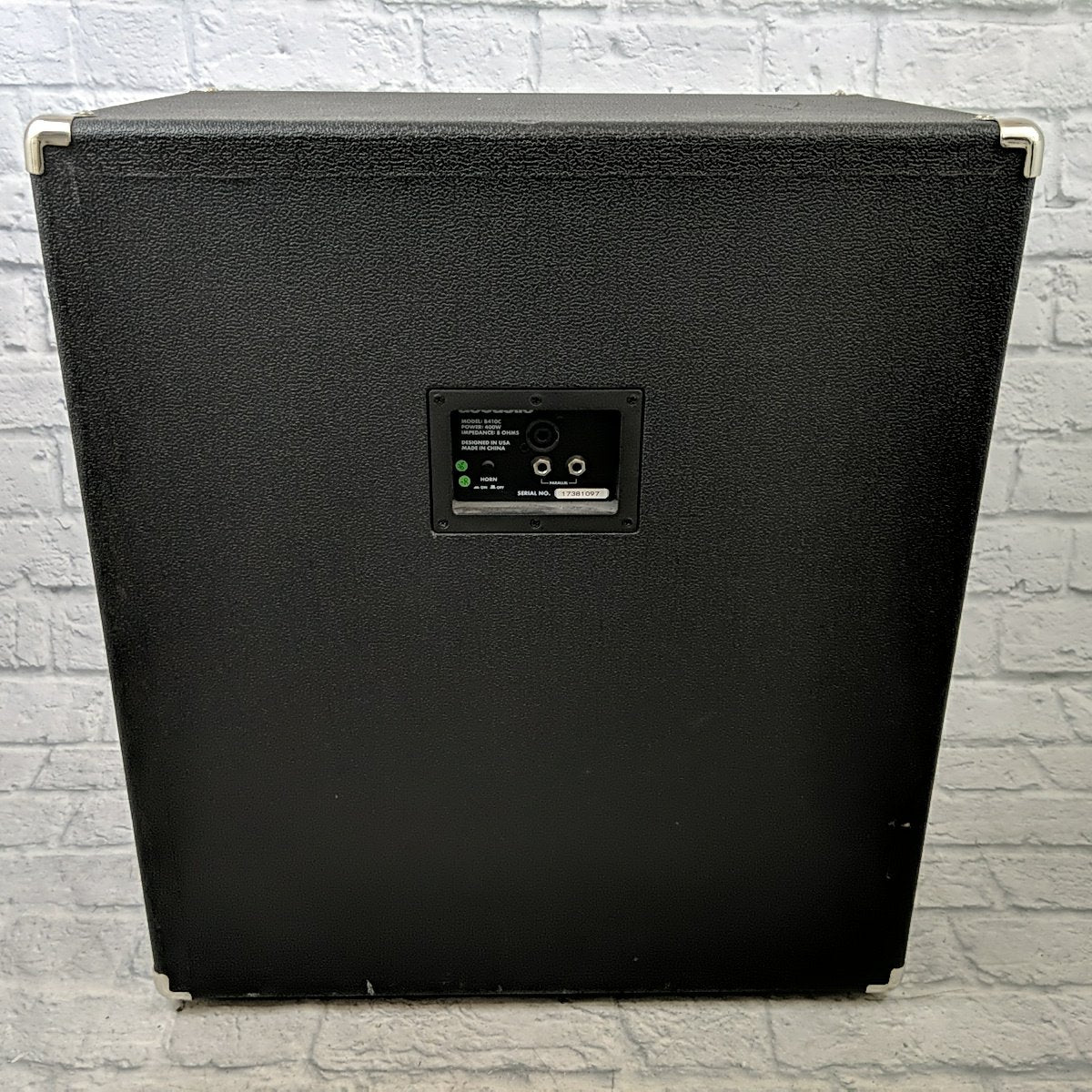 Acoustic B410C Classic 400W 4X10 Bass Speaker Cabinet