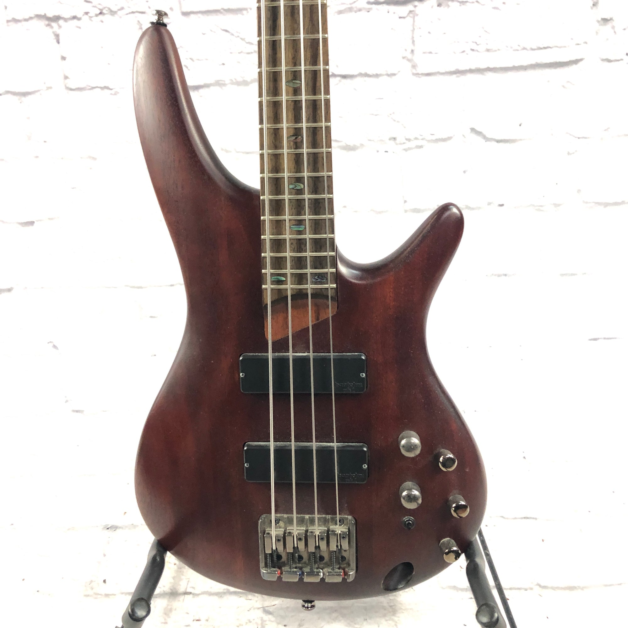Ibanez SR500 4-String Bass with Case
