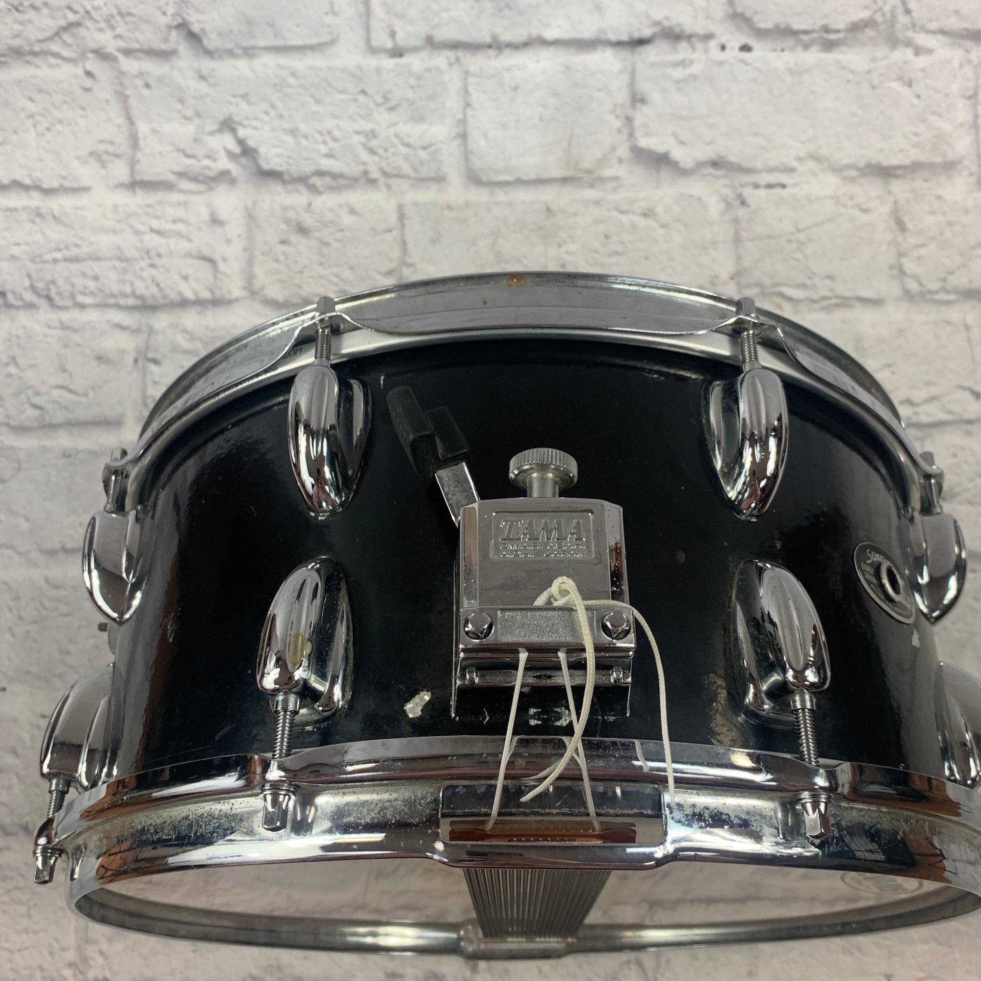 Vintage Slingerland 14x6.5 Snare Refinished, Modified