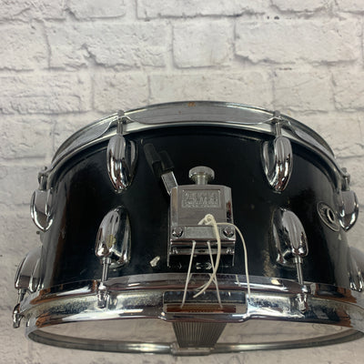 Vintage Slingerland 14x6.5 Snare Refinished, Modified
