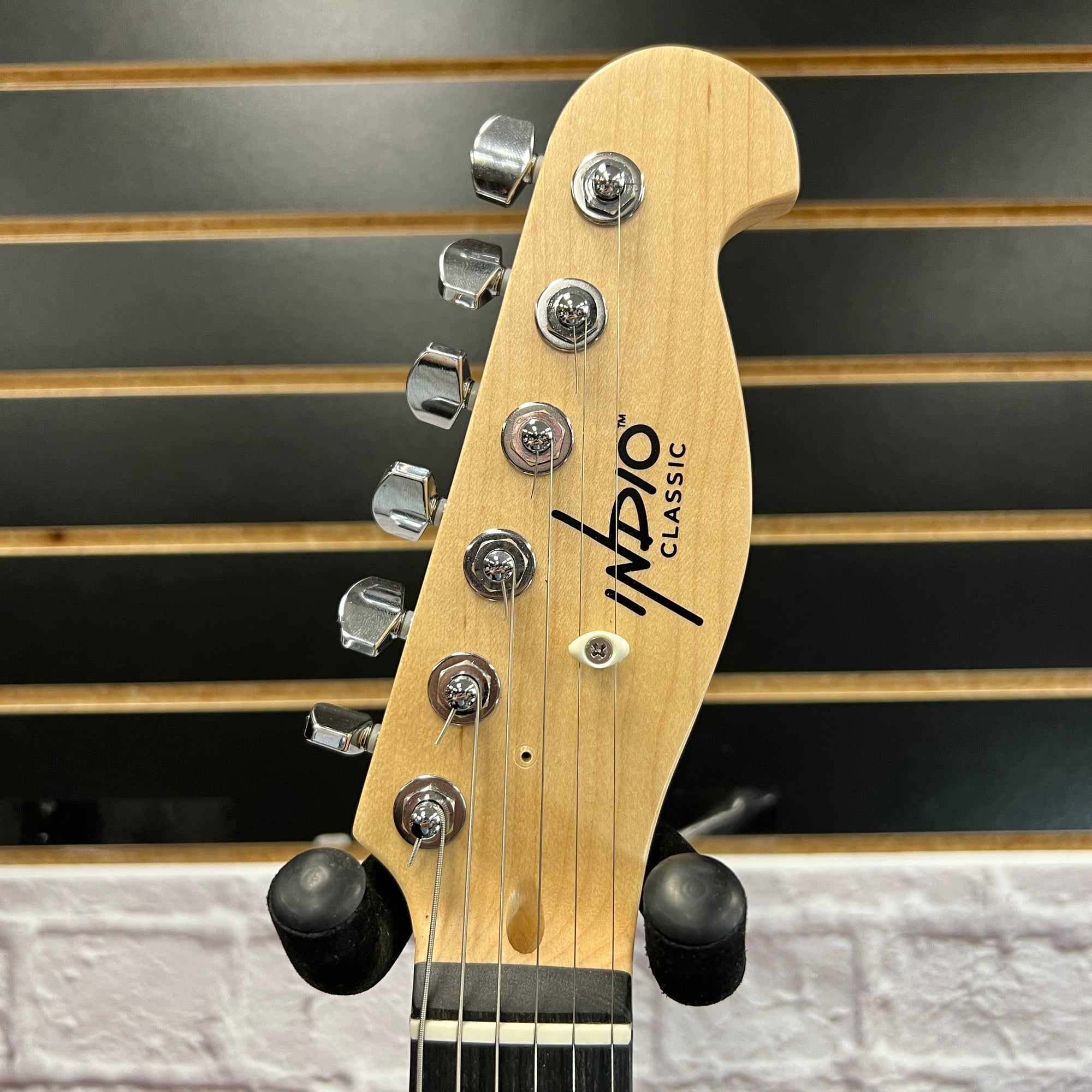 Indio Classic T Style Electric Guitar Upgrades