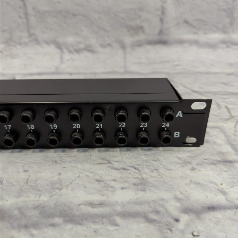 Patch Bay Rack Neutrik Patch Bay Rack Patchbay - Evolution Music