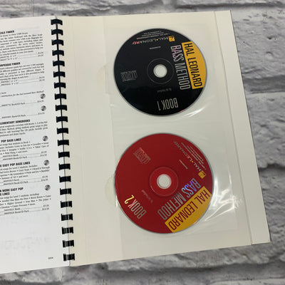 Hal Leonard Bass Method Book