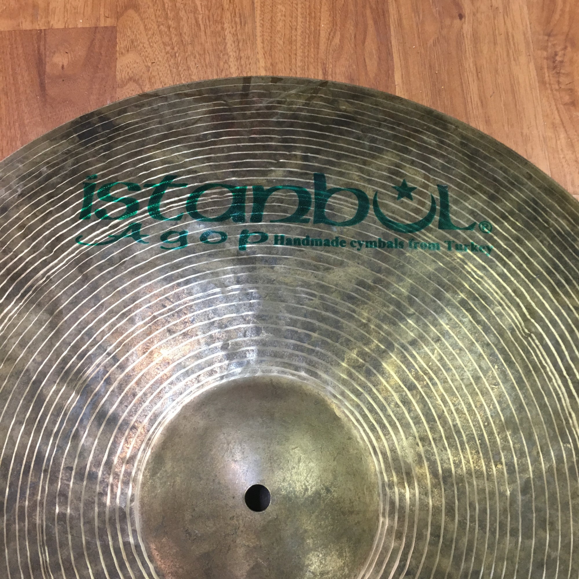 Istanbul AGOP 22" Signature Ride Cymbal