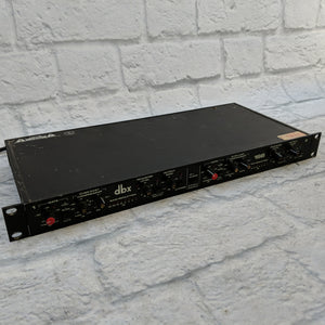 DBX 166 Compressor Gate Rack Unit
