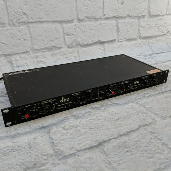 DBX 166 Compressor Gate Rack Unit - Evolution Music