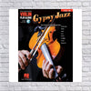 Hal Leonard Gypsy Jazz Violin Play-Along Volume 80 Book/Audio Online