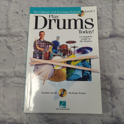 Play Drums Today! Level 1 Book