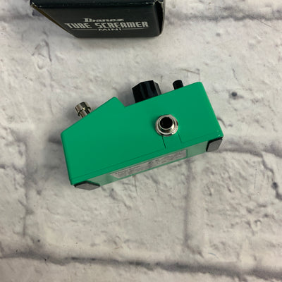 Ibanez Tube Screamer Mini Overdrive Pedal