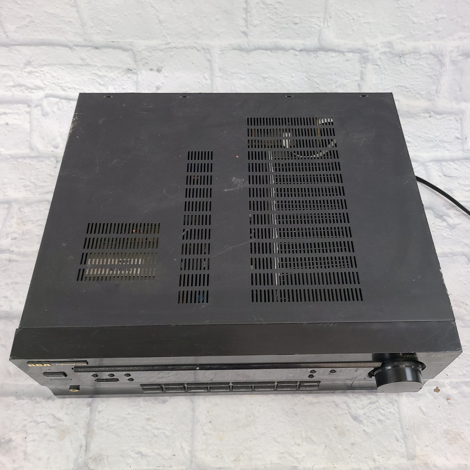 RCA STAV-3880 Audio Video Receiver AS IS