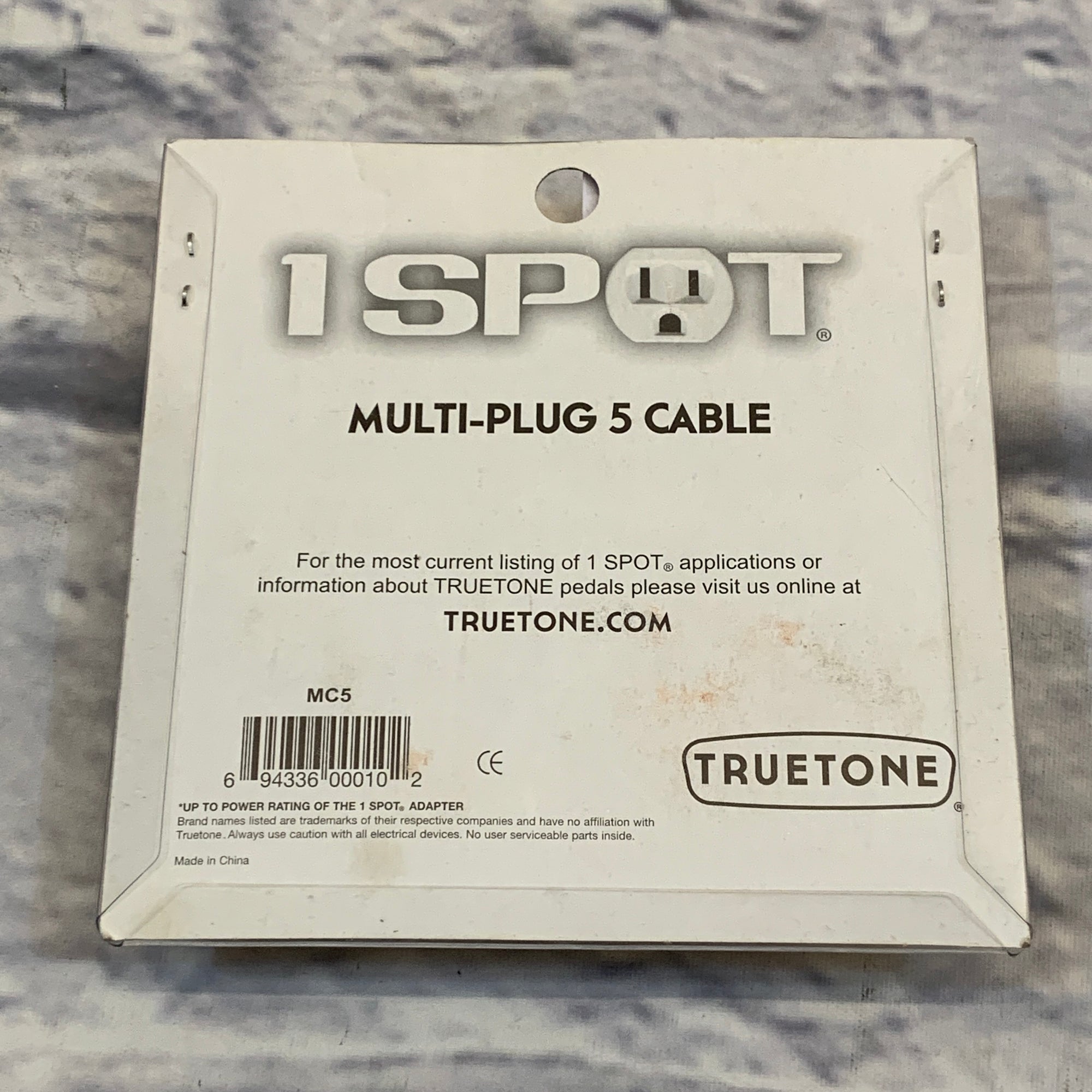 Truetone 1 Spot Multi-Plug 5 Cable