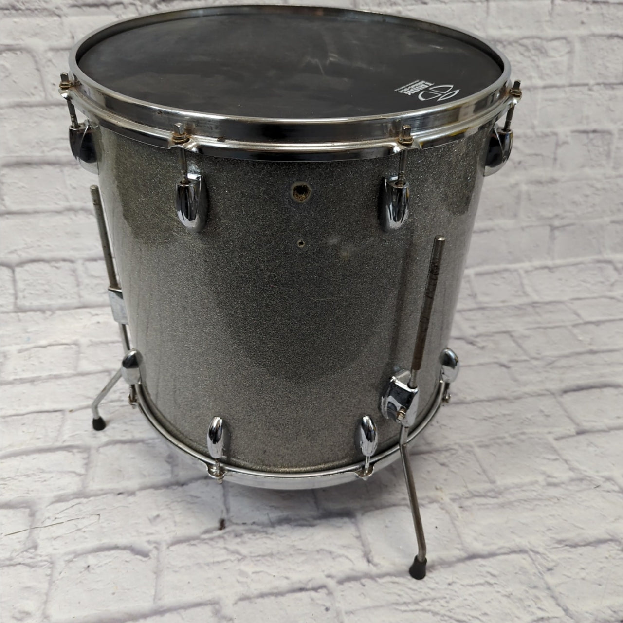 Matador MIJ Silver Sparkle 16" Floor Tom