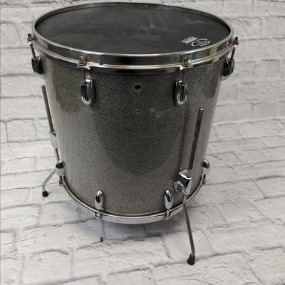 Matador MIJ Silver Sparkle 16" Floor Tom