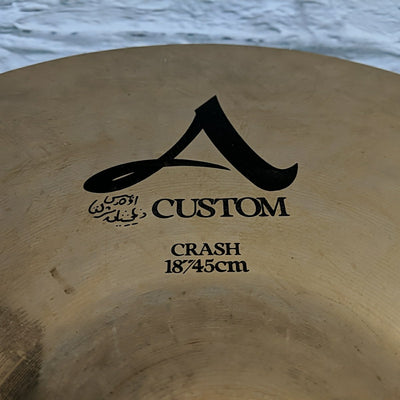 Zildjian A Custom 18" Crash Cymbal