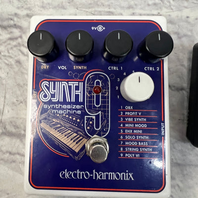 Electro-Harmonix Synth 9 Synthesizer Pedal