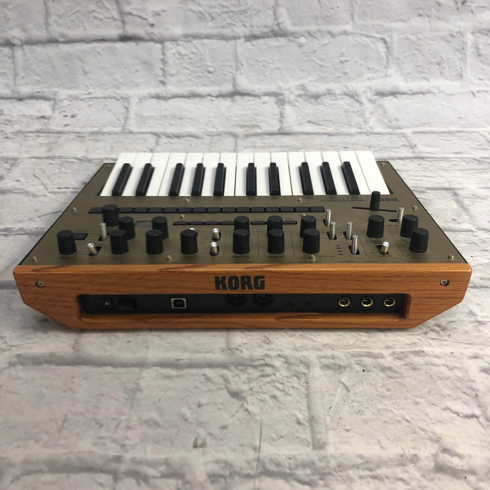 Korg Monologue Synthesizer Analog Monophonic