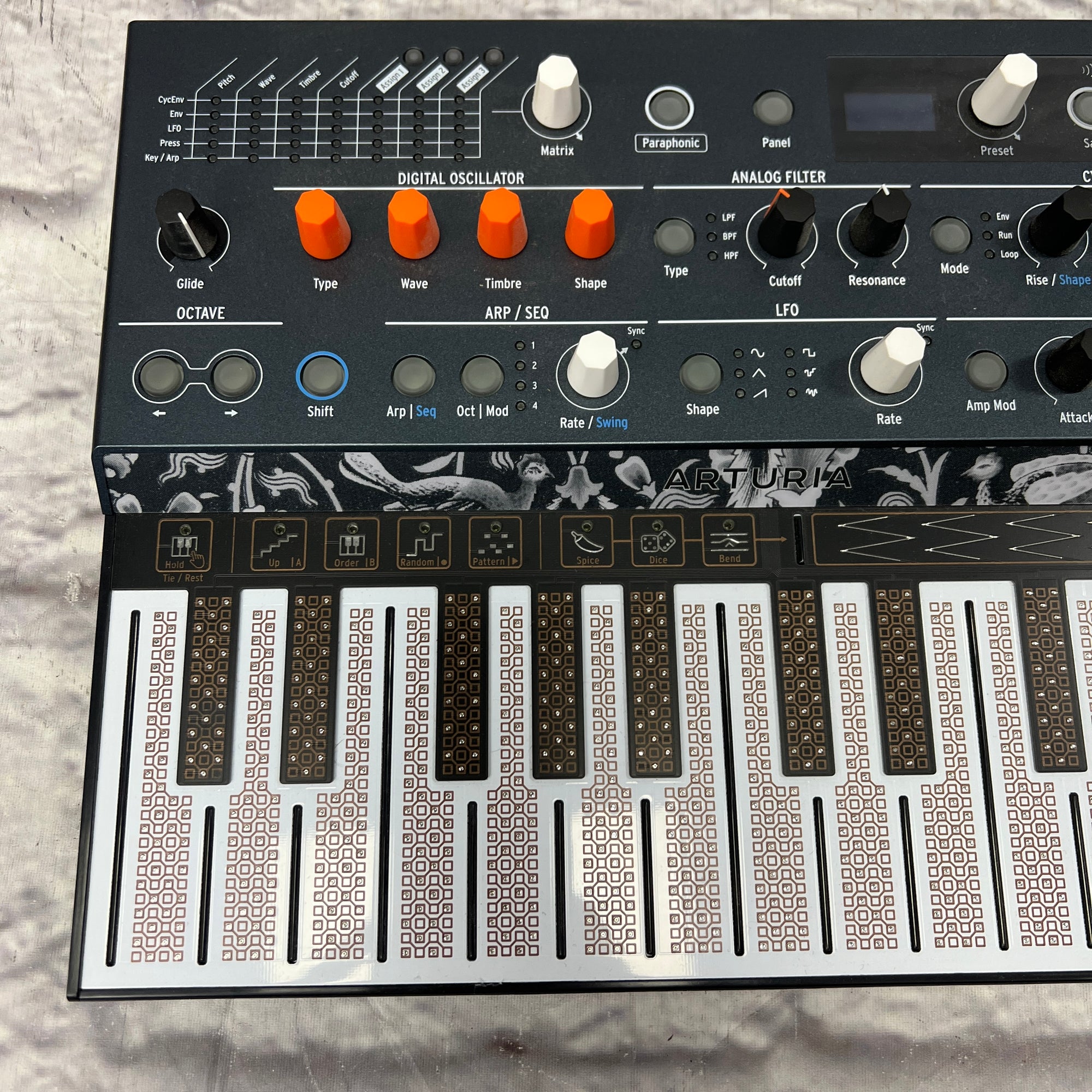 Arturia MicroFreak Tweak Analog Synth