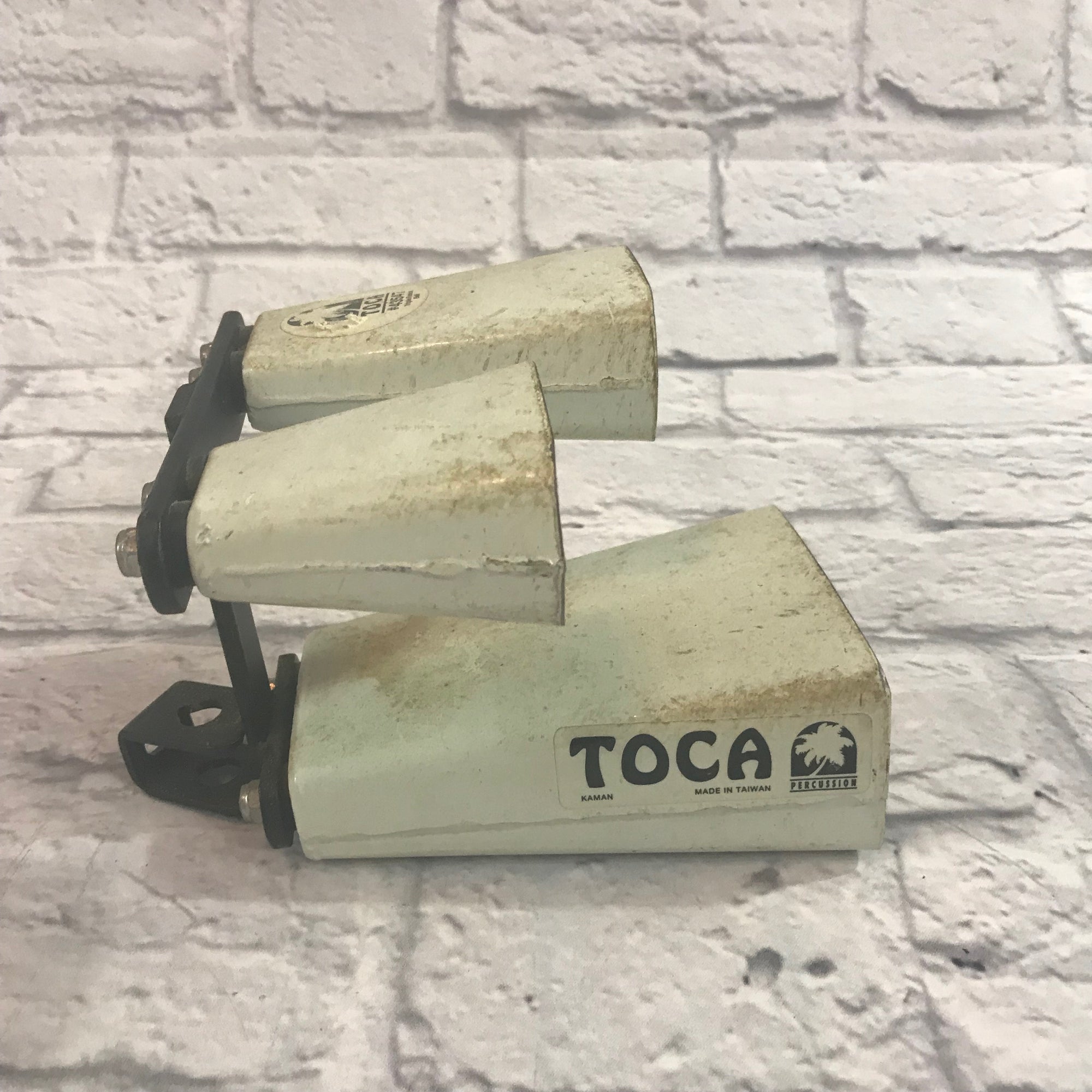 Toca Triple Fusion Bell 3pc Cowbell Set