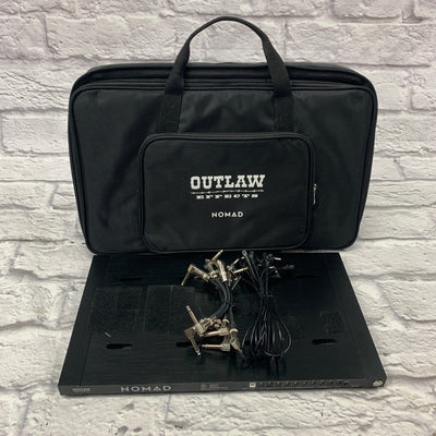 Outlaw Effects Nomad Rechargeable Powered Pedalboard