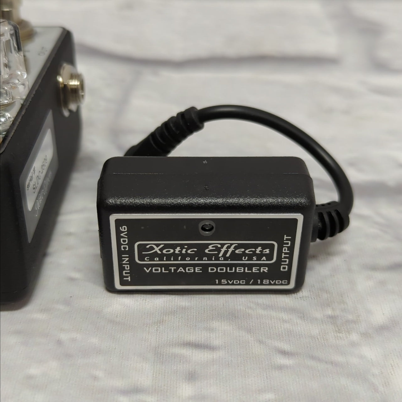 Xotic Effects SL Drive Chrome Overdrive Pedal Limited Edition