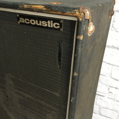 Acoustic 2x15 Unloaded Cab