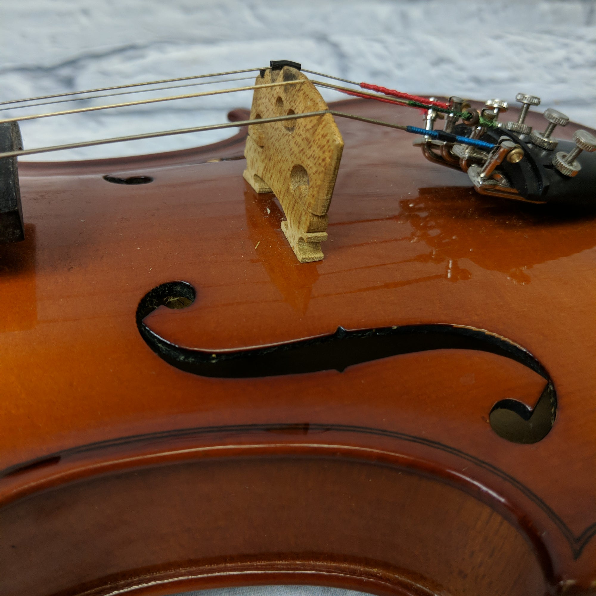Glaesel V130E4 4/4 Stradivarius Violin